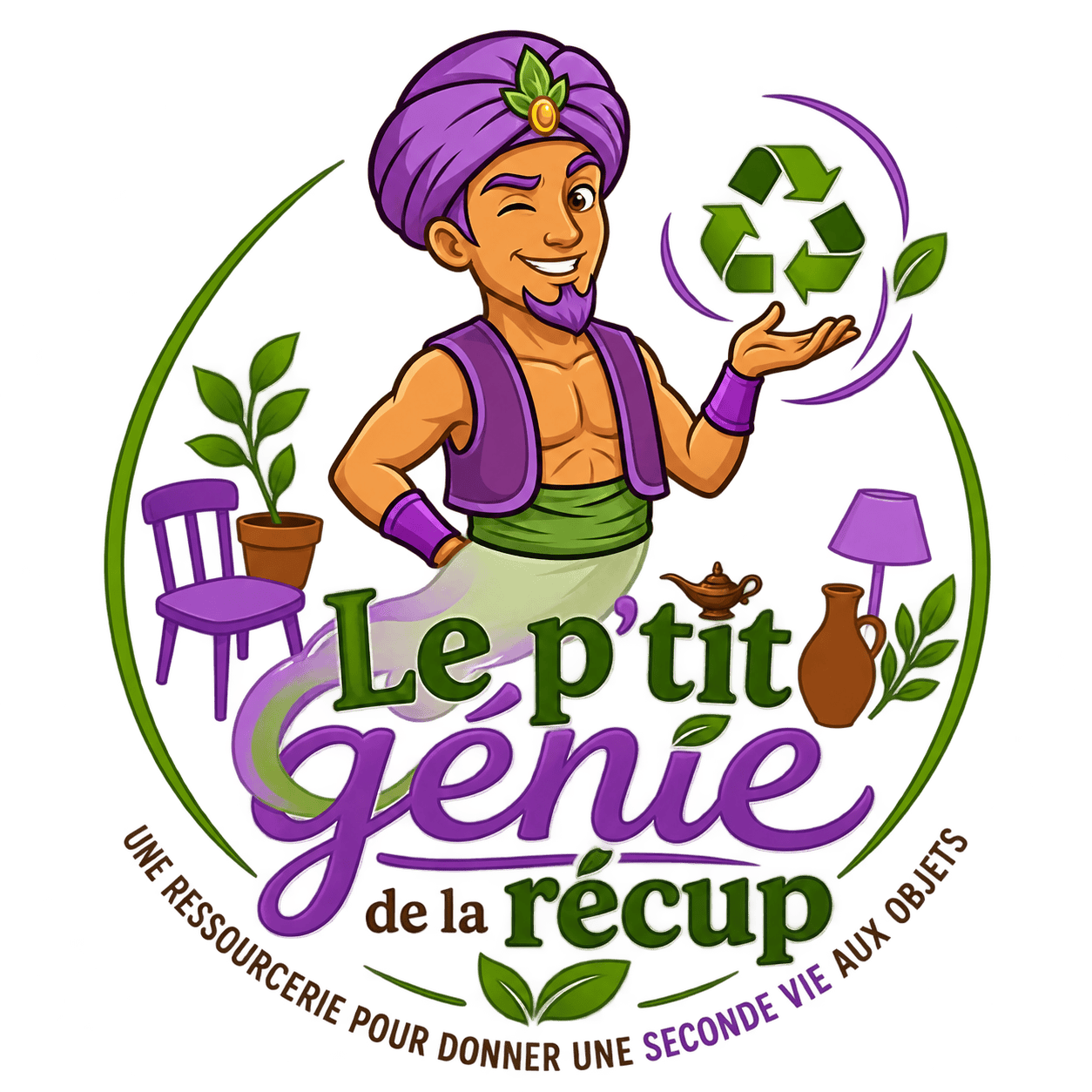 Logo transparant